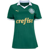 Camiseta local del Palmeiras 24/25 para mujer - Verde