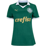 Camiseta local del Palmeiras 24/25 para mujer - Verde