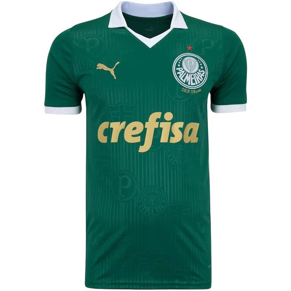 Camiseta Palmeiras Primera Equipación 24/25 - Verde