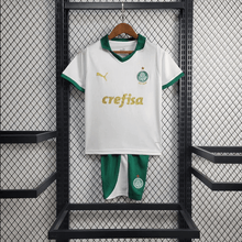 Equipación infantil alternativa Palmeiras 2024