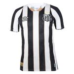Camiseta visitante del Santos 24/25 - Blanco y negro