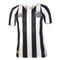 Camiseta visitante del Santos 24/25 - Blanco y negro