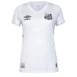 Camiseta local del Santos para mujer 24/25 - Blanca