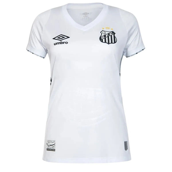 Camiseta local del Santos para mujer 24/25 - Blanca