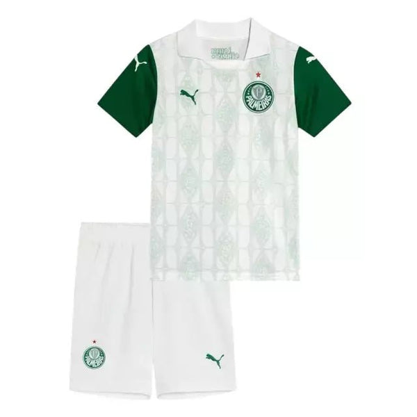 Conjunto infantil Palmeiras II 25/26 - Blanco