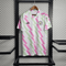 Camiseta de entrenamiento Manchester City blanca y rosa 2023/24
