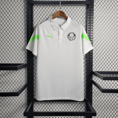 Polo Entrenamiento Palmeiras Blanco 2023