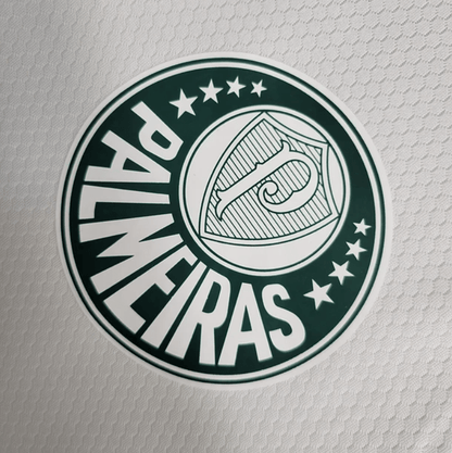 Polo Entrenamiento Palmeiras Blanco 2023