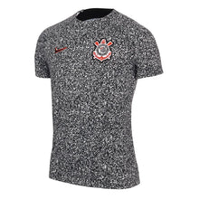 Camiseta prepartido del Corinthians 24/25 - Blanco y negro
