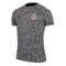 Camiseta prepartido del Corinthians 24/25 - Blanco y negro
