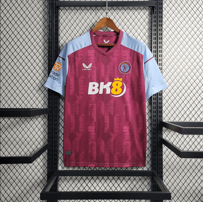 Camiseta local del Aston Villa 2023/24