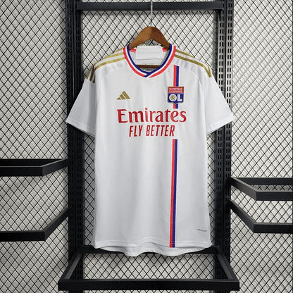 Camiseta local del Lyon 2023/24