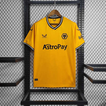 Camiseta local del Wolverhampton 2023/24