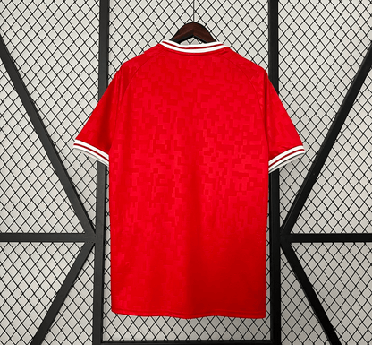 Camiseta local de Dinamarca 2024
