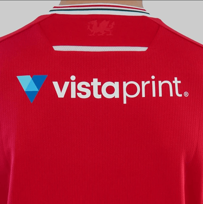 Camiseta local del Wrexham 2023/24