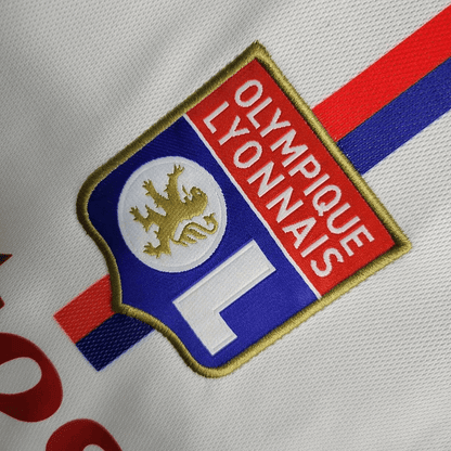 Camiseta local del Lyon 2023/24