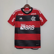 Camiseta local del Flamengo 23/24 - Todos los patrocinadores