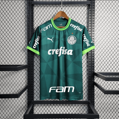 Camiseta local del Palmeiras 2023 - Todos los patrocinios
