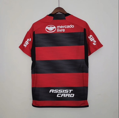 Camiseta local del Flamengo 23/24 - Todos los patrocinadores