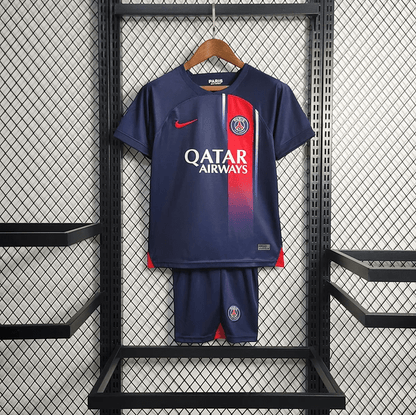 Kit local para niños del PSG 23/24