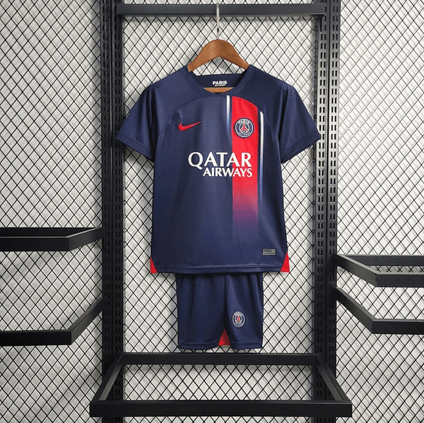 Kit local para niños del PSG 23/24