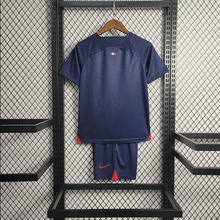 Kit local para niños del PSG 23/24
