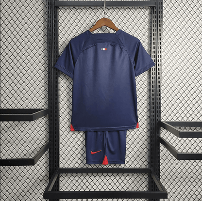 Kit local para niños del PSG 23/24
