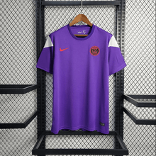Camiseta de entrenamiento morada del PSG 2023/24