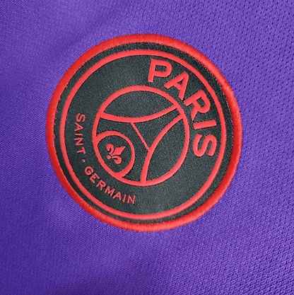 Camiseta de entrenamiento morada del PSG 2023/24