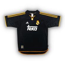Camiseta local del Real Madrid 1999/01