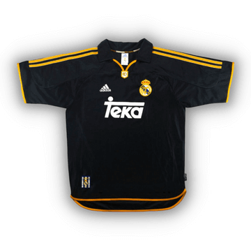 Camiseta local del Real Madrid 1999/01