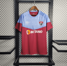 Camiseta de entrenamiento Fluminense 2023/24 Celeste Azul Rojo