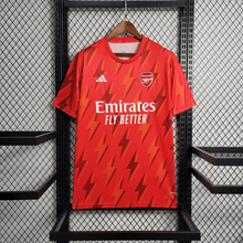 Camiseta de entrenamiento roja del Arsenal 2023/24