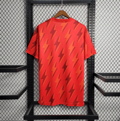 Camiseta de entrenamiento roja del Arsenal 2023/24