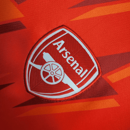 Camiseta de entrenamiento roja del Arsenal 2023/24