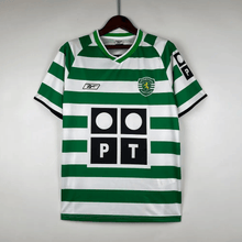 Camiseta de local del Sporting 2003/04