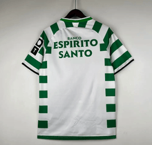Camiseta de local del Sporting 2003/04
