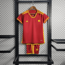 Kit infantil de la Roma 2023/24