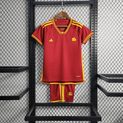 Kit infantil de la Roma 2023/24