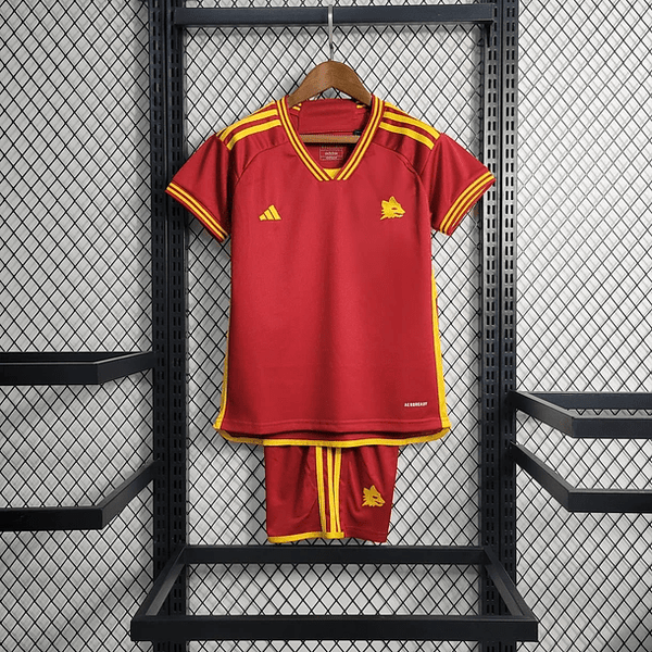 Kit infantil de la Roma 2023/24