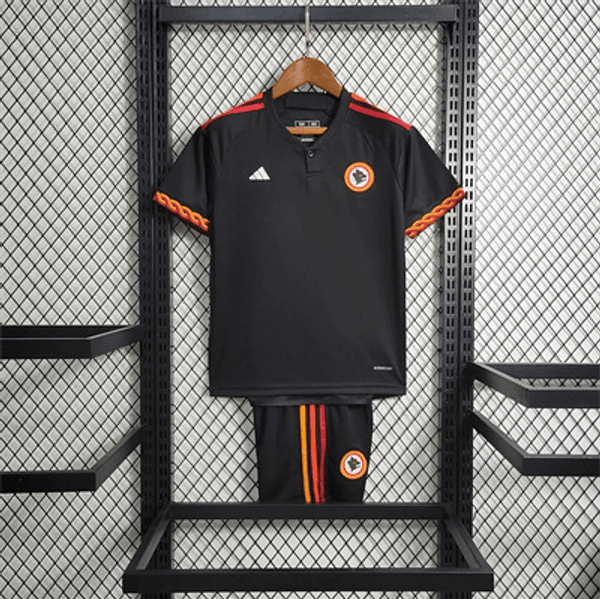 Kit infantil de la Roma 2023/24