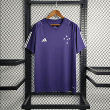 Camiseta de entrenamiento morada del Cruzeiro 2023/24