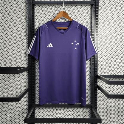 Camiseta de entrenamiento morada del Cruzeiro 2023/24