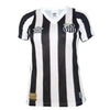 Camiseta de visitante del Santos para mujer 24/25 - Blanco y negro