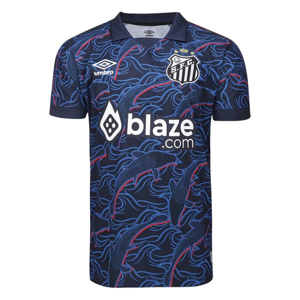 Camiseta tercera del Santos 23/24 - Azul