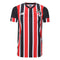 Camiseta São Paulo segunda 24/25 roja y blanca
