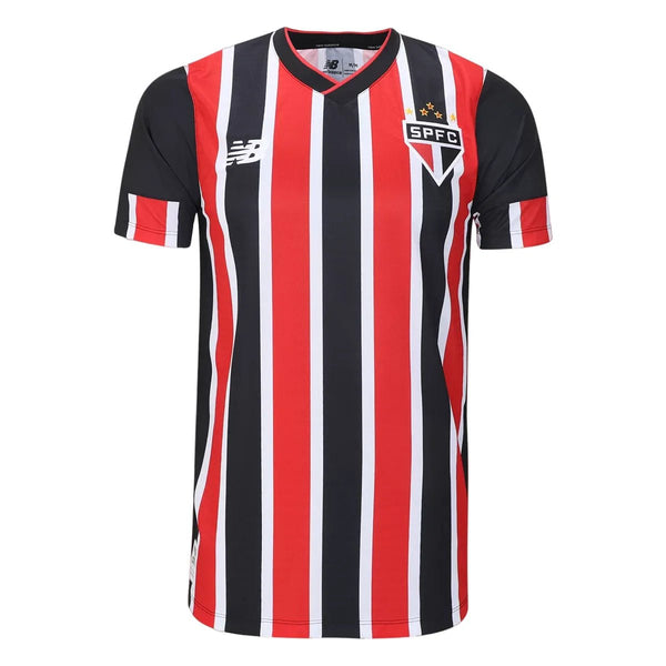 Camiseta São Paulo segunda 24/25 roja y blanca