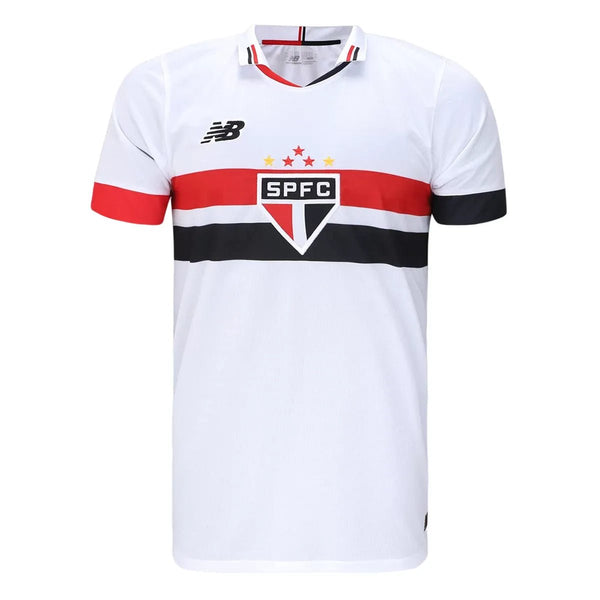 Camiseta São Paulo Primera 24/25 - Blanco