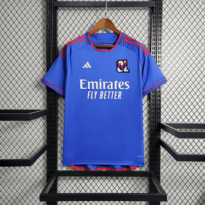 Camiseta local del Lyon 2023/24