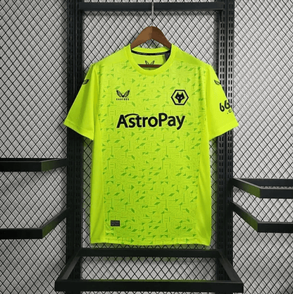 Camiseta local del Wolverhampton 2023/24